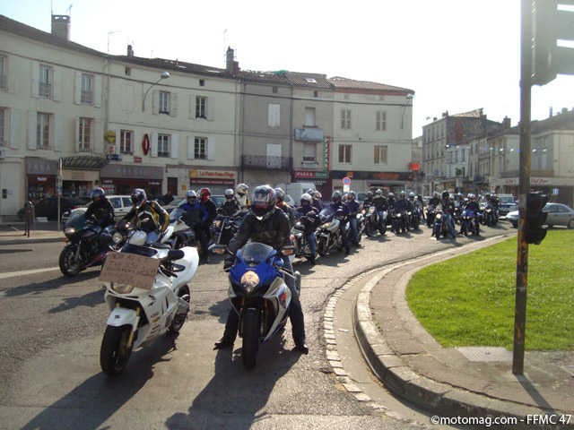 Manif moto du Lot-et-Garonne (47) : 1er appel à la (...)