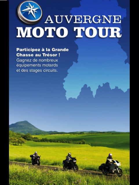 Auvergne Moto Tour organise une chasse au trésor cet (...)