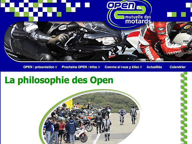 Un site moto "100 % Open" pour rouler sur (...)