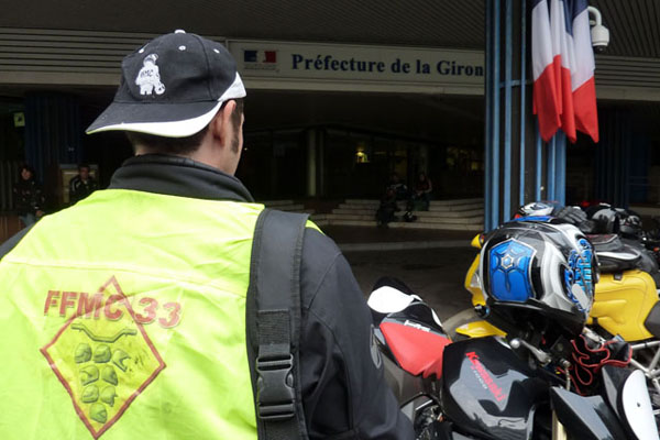 Appel du 18 juin : les motards de Gironde (33) font (...)