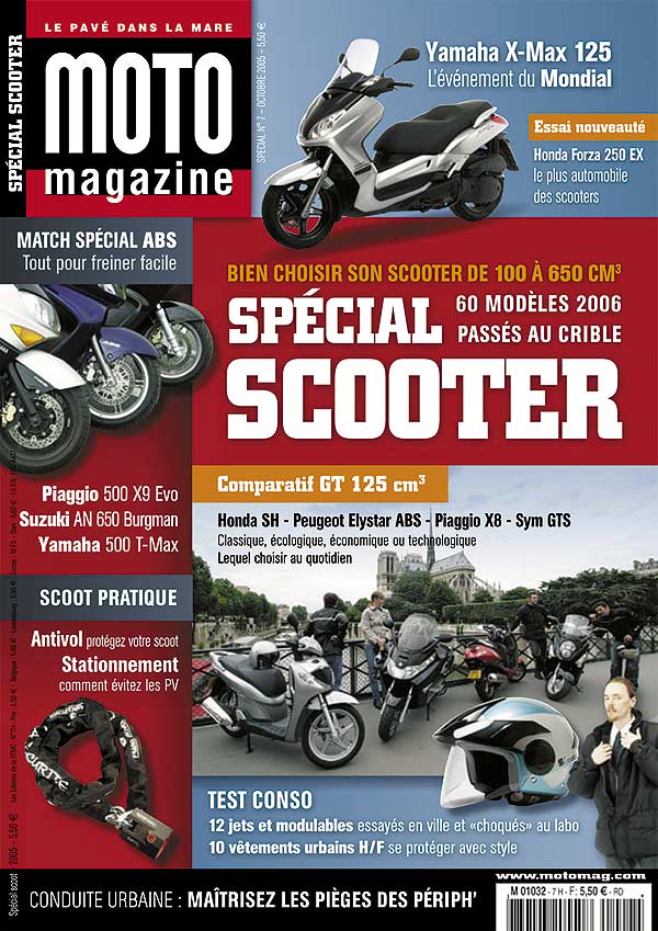 Moto Mag spécial : Scooter 2005