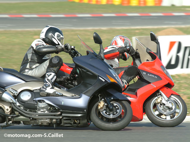 Votre scoot' et votre moto en piste avec les Opens (...)