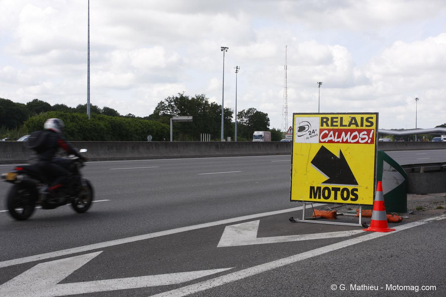24 heures du Mans : motards, faites une pause dans un (...)
