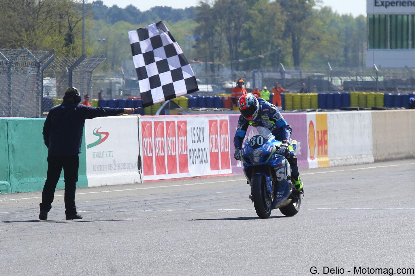 24H du Mans 2015 : victoire de la Suzuki n°30 du (...)