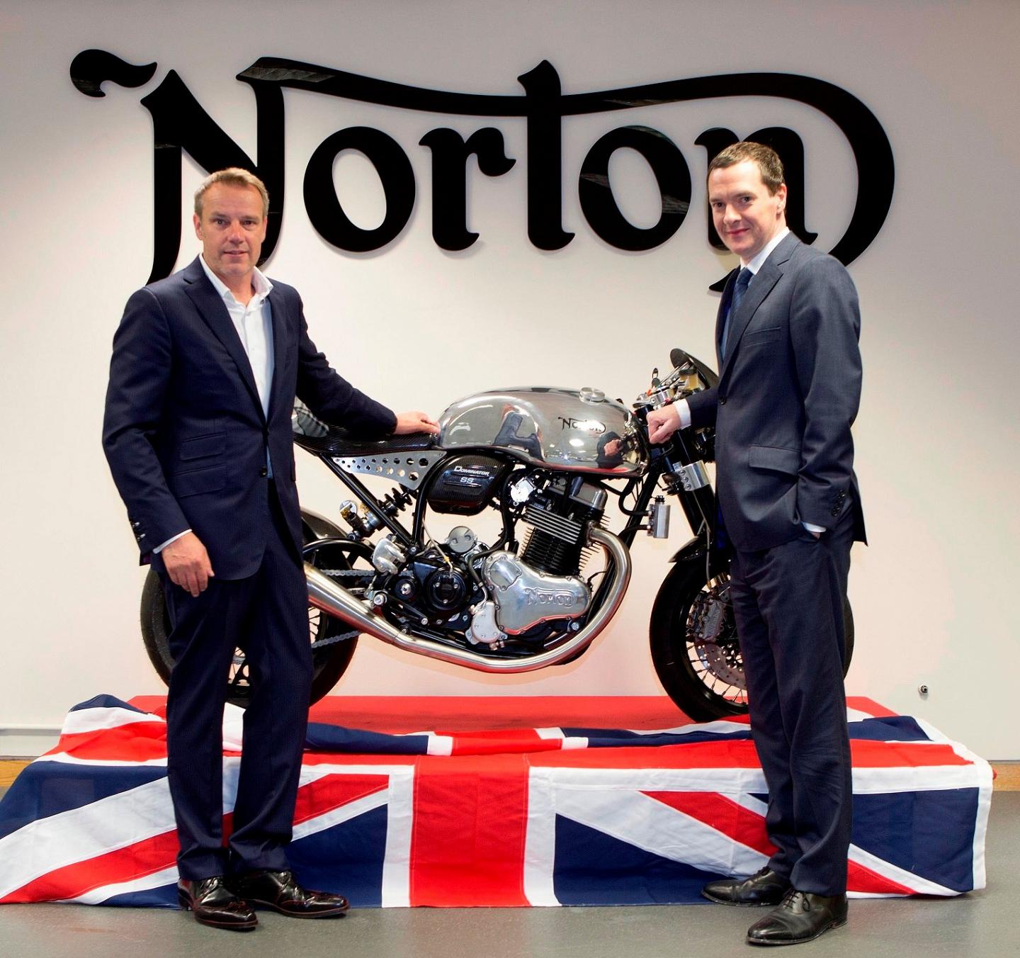 Norton : le gouvernement anglais investit 4 millions de (...)