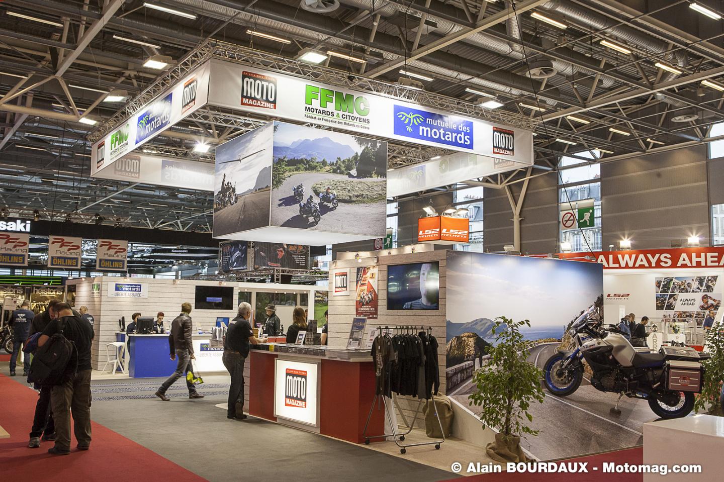 Salon de la moto de Paris : venez nous rendre visite (...)