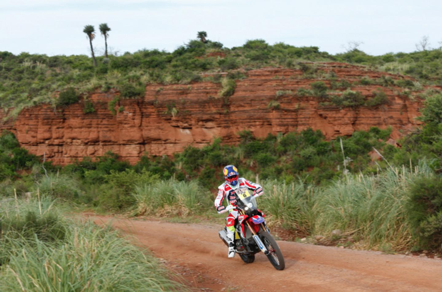 Dakar 2016 – jour 3 : triplé raté pour Honda !
