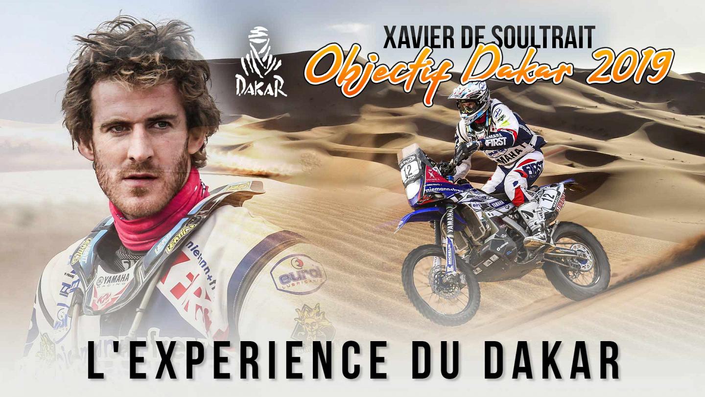Objectif Dakar 2019 avec Xavier de Soultrait
