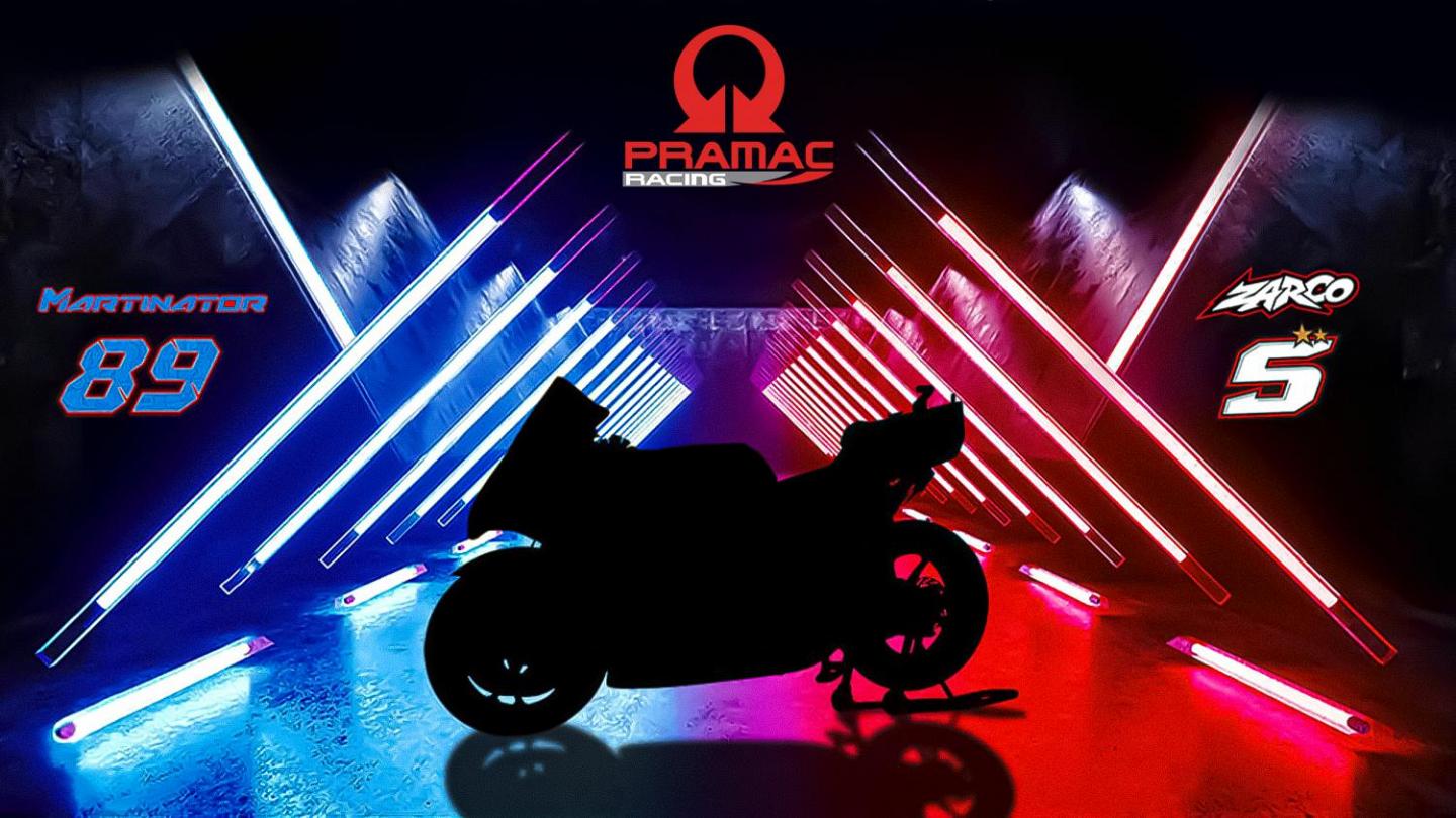 MotoGP : les premières images de Zarco avec la Pramac (...)