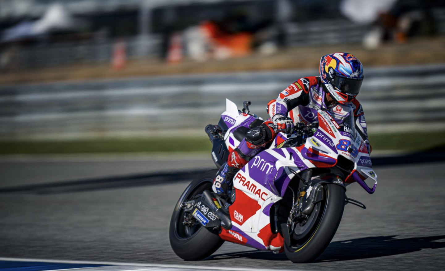 MotoGP : vainqueur en Thaïlande, Martín revient à 13 (...)
