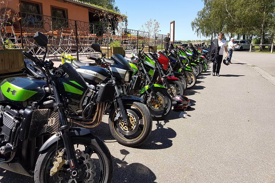 21e rassemblement moto ZRX Day's
