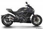 Nouveauté moto : la Ducati Diavel Carbon 2016