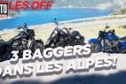[VIDEO] Les OFF de Motomag : 3 motos baggers dans les (...)