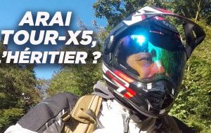 [VIDEO] Test casque Arai Tour-X5 2024