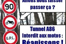 « Tunnel A86 », Cofiroute se moque des motards (...)