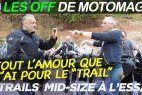 Les OFF de Motomag : 4 trails de 660 à 950 cm3 à (...)