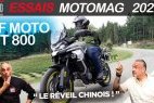 [VIDEO] Essai CFMoto 800 MT Touring 2022