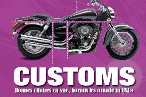 Hors série Occasion 2011 : les customs
