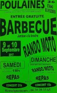 Randonnée Moto et Barbecue annuel du motoclub les (...)