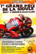 Motos anciennes : le 1er Grand prix de la Sioule (...)