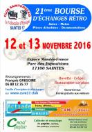 Bourse d'échanges auto-moto à Saintes (17)
