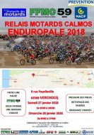 Relais motards Calmos pour l'Enduropale (62)