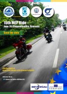 Europe : balade à moto pour élus et dirigeants