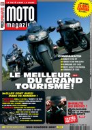 Moto Magazine n° 243 Déc 2007- Janv 2008