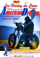 Journée moto de solidarité American Dream à Villeneuve-Loubet