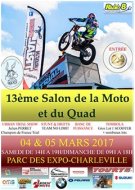Salon de la moto de Charleville-Mézières (08)