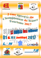 Championnat de France de Tourisme FFM à Saint-Aubin-lès-Elbeu