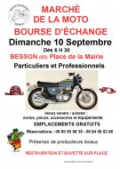 Bourse d'échanges motos et pièces à Besson (...)