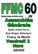 Assemblée générale de la FFMC 60