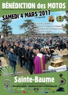 Bénédiction des motos à la Sainte Baume (83)
