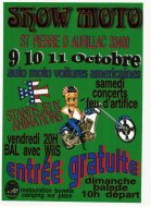Show moto à Saint-Pierre d'Aurillac (33)