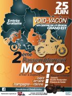 2e Rassemblement motos du Grand Est à Void Vacon (...)