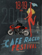 Vintage : 4e Café racer festival sur l'autodrome de (...)