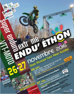 Téléthon 2016 : endurance moto et VTT à Saint-Alban-Auriolles