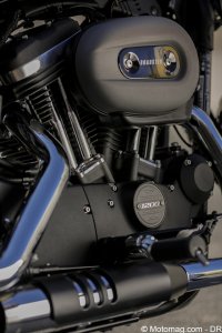 Harley-Davidson 1200 Roadster : le twin du Sportster