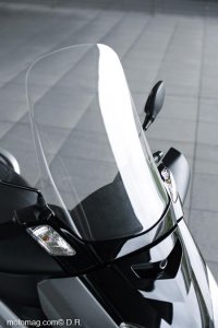 Yamaha 125 X-Max : bulle haute