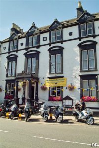 3000 km en Écosse : hôtels « motards »