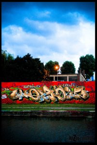 Hozoi, graffiti-artist : richesse et complexité