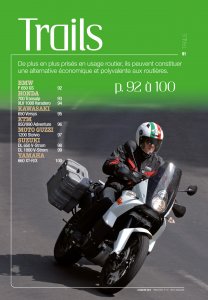 Moto Mag Hors série Occasion 2012 : les trails
