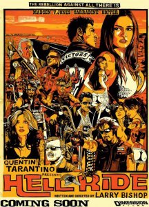 L’affiche du prochain Tarantino
