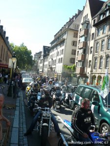 Manif 10 septembre Strasbourg : arrêt aux douanes