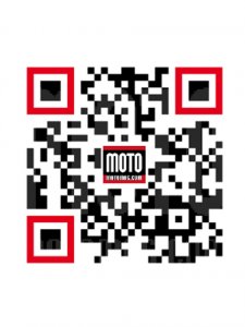 Moto Magazine mobile : QR code