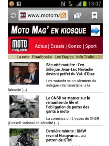 Moto Magazine mobile : toute l’actualité !