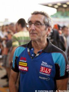 Dominique Méliand, team manager du SERT, garde encore une chance pour le titre de champion du monde d’Endurance