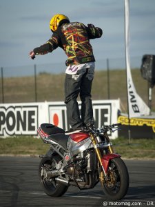 Stunt Bike Show Bordeaux : jeune virtuose