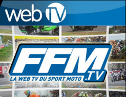 La FFM lance une web-tv dédiée au sport moto